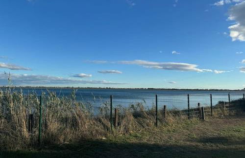 Joli Bungalow 464, 4-6 pers, wifi, terrasse, Camping Siblu Lac des Rêves Lattes - Foto 21