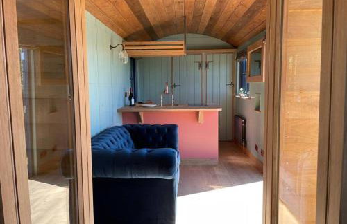 Novelist Shepherd's hut - Foto 43