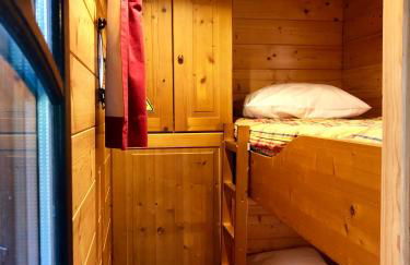 Millygite roulotte - 4 seasons Chalet-on-wheels - Foto 7