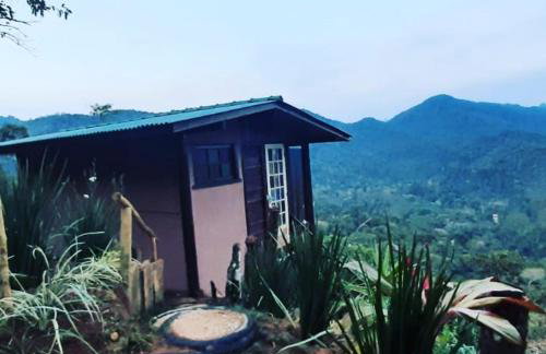 Chalé Pakere Bellavista - visão magnífica do vale e montanhas a mais de mil metros de altitude, wi-fi, sauna, piscina e água de nascente - locação do chalé sem prestação de serviços - Foto 19