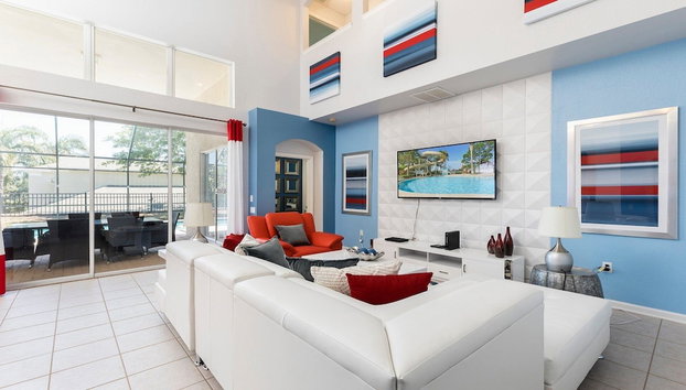 Windsor Hills 6BR Villa Pool/spa Close to Disney - Foto 2, Imagen principal