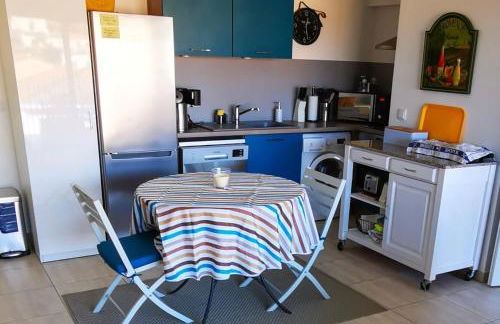 1BR Apartment T2 54m2 Onde Marine 2nd floor Lift Wifi AC Parking - Foto 17