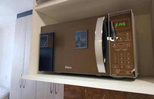 Flat Novo1 - Cama Queen, Ar, Estac e Internet - Foto 11