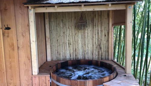 maisonette et spa bois - Foto 5