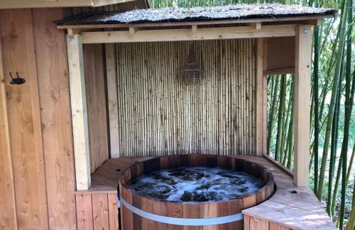 maisonette et spa bois - Foto 5