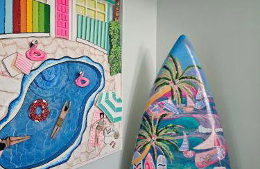 The Bird-2 blocks to beach-Heated Pool-Hot Tub - Foto 40