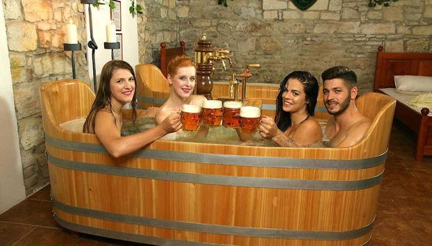 Private Prague Beer Spa Ticket - Foto 2