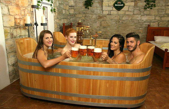 Private Prague Beer Spa Ticket - Foto 2