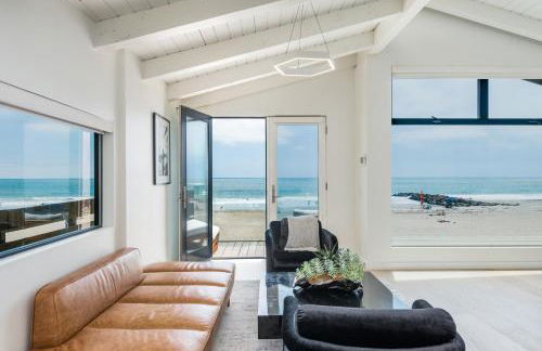 Luxury Modern Designer Beach House on Sand w/ Pool - Foto 10