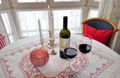 Gemütliche Ferienwohnung Bergwiese, 2-Raum, separates Schlafzimmer, schönen Balkon oder Terrasse, Komfort Ausstattung, ruhige Südlage, kostenfrei WLAN und schöne helle Sauna, Brötchenservice, Parkplatz, Hunde auf Anfrage, E-Tankstelle, Sonnenlage - Photo 30