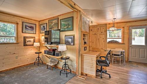 High Lakes Hideaway La Pine Fishing Cabin! - Foto 4