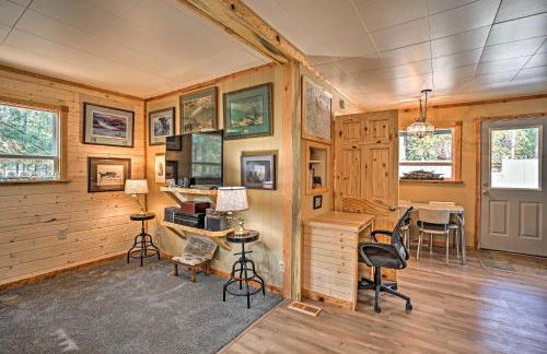 High Lakes Hideaway La Pine Fishing Cabin! - Foto 4