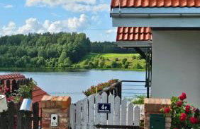 Lake House Podwilczyn with sauna, beach, amazing view, forests and bikes - Foto 2