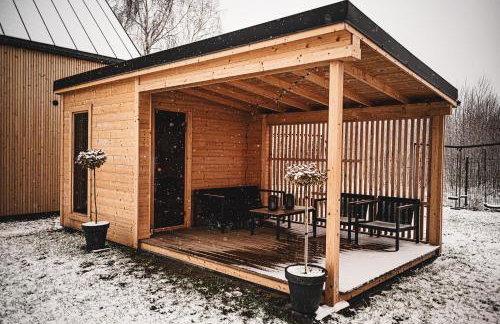 Mazurska Stodoła Na Półwyspie Pilchowskim - Foto 26