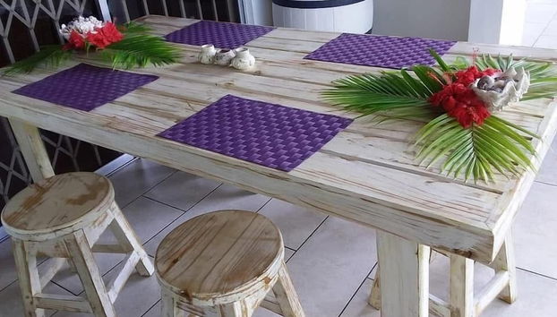 Nid'Aigle - Foto 3, Sitzecke in der Lobby