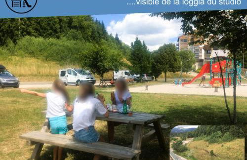 Confortable Studio de montagne avec loggia et jolie vue Les Rousses "Le Flocon des Cimes" Station de ski familiale Jura 39 - Foto 14