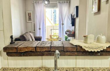 Apê Família | Varanda c/ churrasqueira | Garagem - Foto 3