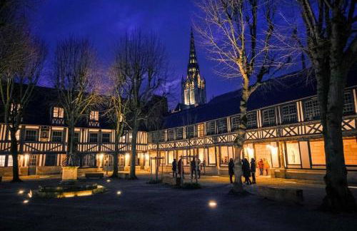 "Le 104" studio cosy proche de Rouen avec parking - Foto 18