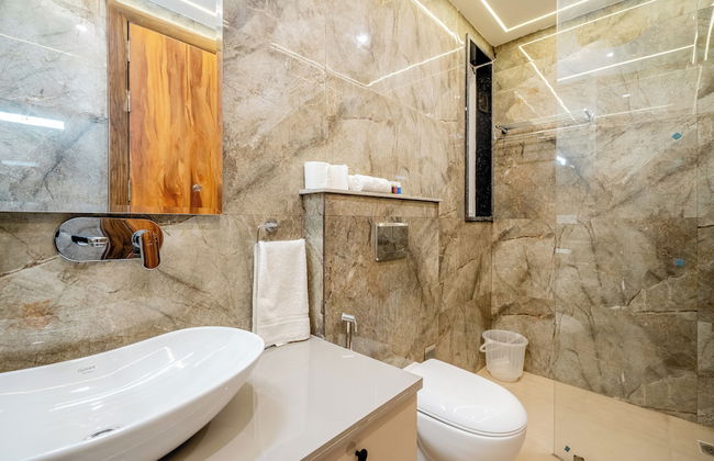 Lime Tree 1BHK Service Apartment Gurgaon - Foto 30