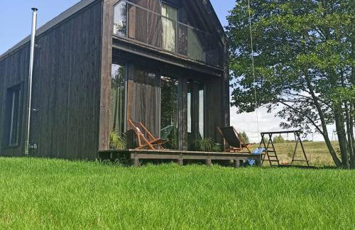 Między Olchami domek nad jeziorem. Noclegi całoroczne. Cisza, spokój. - Foto 29