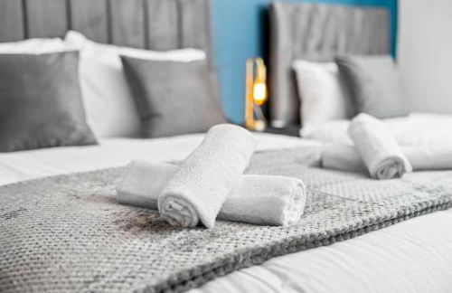 Sleeps 7 - 4 Beds Apt Arcadian Centre B'ham - Foto 15