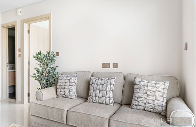 WelHome - Breathtaking View 1BR Apt in Damac Hills 2 - Foto 13