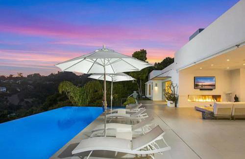Beverly Hills Mansion W. Stunning Views - Foto 43