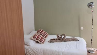 La Poudreuse Résidence les Balcons d'Aix - Foto 4, towels, wardrobe