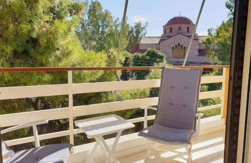 Rooftop Studio Apt - 5 Min Walk to Holargos Metro - Foto 10