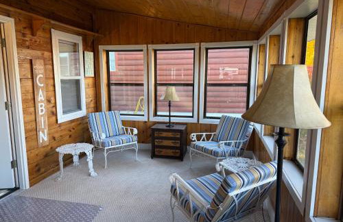 CabinSnowmobile TrailsIce FishingFireplace - Foto 17