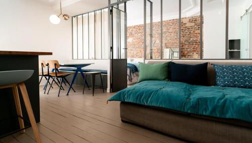 Charming studio in Montmartre near Sacre Cœur - Foto 5