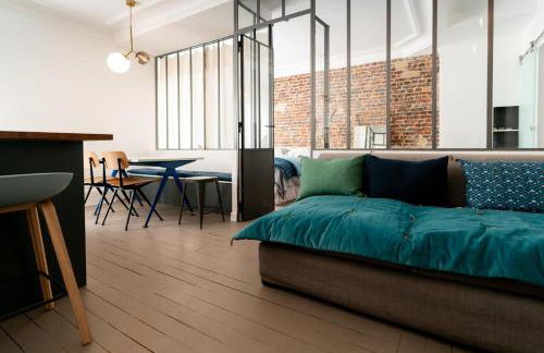 Charming studio in Montmartre near Sacre Cœur - Foto 5