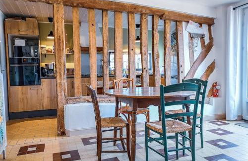 Maison de charme - 12 mn de la plage - Piscine chauffée - 8 personnes - Foto 18