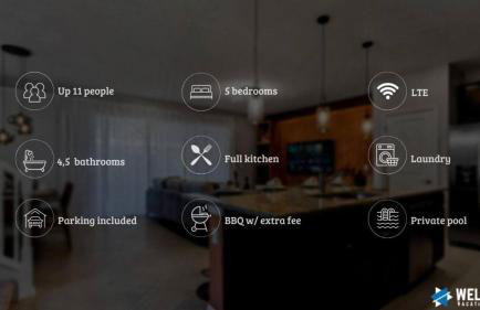 Stunning 5B45B, Heated Pool & BBQ - Photo 6