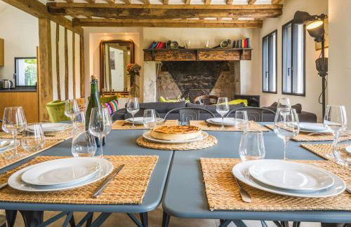 Superbe propriété bord de mer - Le Clos Ricarda - Foto 28