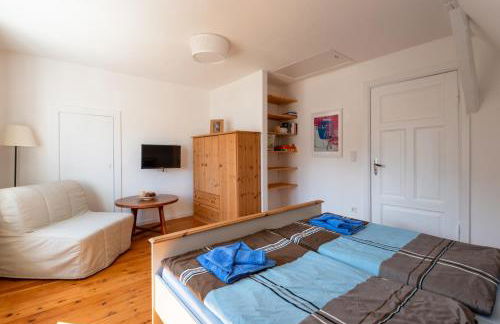 Ferienwohnung BROMBEERE mit großem Garten und Balkon - Foto 4