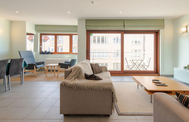 Apartment With Terrace and Side sea View - Foto 1