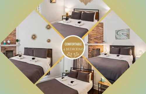 Great Starland District place for group stays! - Foto 25