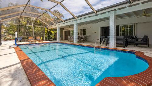 Tranquil Heirloom Hideaway Pool in South Miami - Foto 2