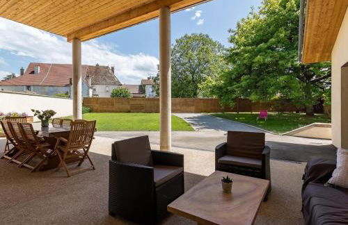 Gîte moderne et lumineux à Gy avec grand salon, jardin et jeux pour enfants - FR-1-583-457 - Foto 27