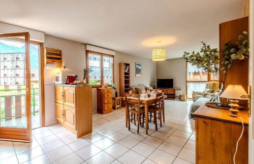 Slow Chalet Thônes lake & mountain 15 min to ski lift balcony parking - Foto 15