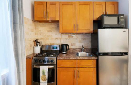 105-1G Park Ave Location studio best value Sleeps3 - Foto 8