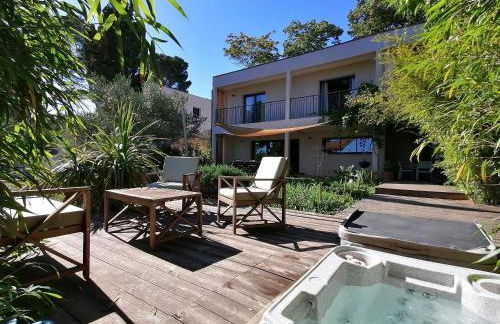 Maison d'architecte avec vue sur les Alpilles - Foto 1