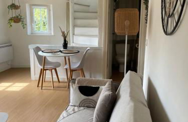 Charmant Duplex - Parking inclus - Au bord de l'Eure - Foto 8