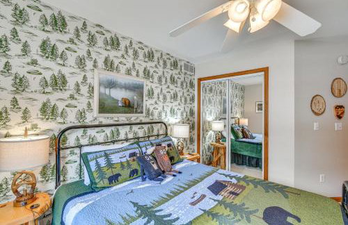 Luxe Hideaway on Houghton Lake Families Welcome! - Foto 20