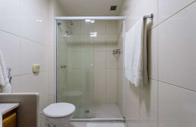 (1306) Apartamento 2 Suítes e Vista para o Cristo - Foto 25