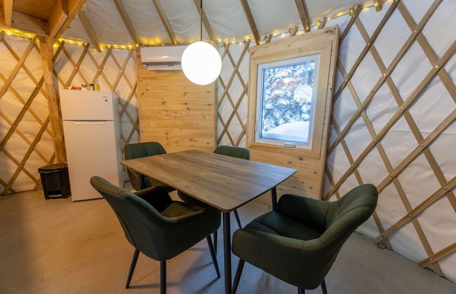 Yourte expérience Charlevoix - Foto 13