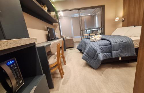 Alto Padrão 21° Vista Metrô Piscina SP Expo - Foto 71