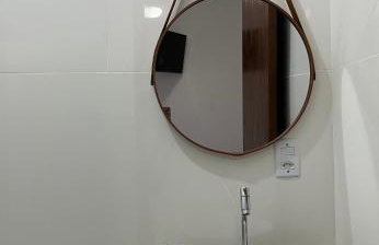 Flat com ar e varanda com linda vista para o Ibituruna, Wi-Fi - Véu de Noiva 204 - Foto 24