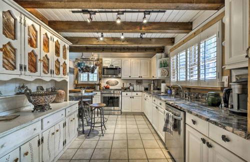 Serene Mableton Cabin - 13 Mi to Downtown Atlanta! - Foto 12